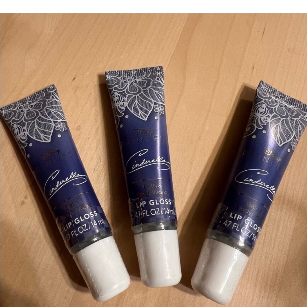 Disney Cinderella Lip Gloss Set
